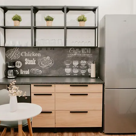 Jino L Familienfreundlich - Kueche - Modern Apartmán Drážďany
